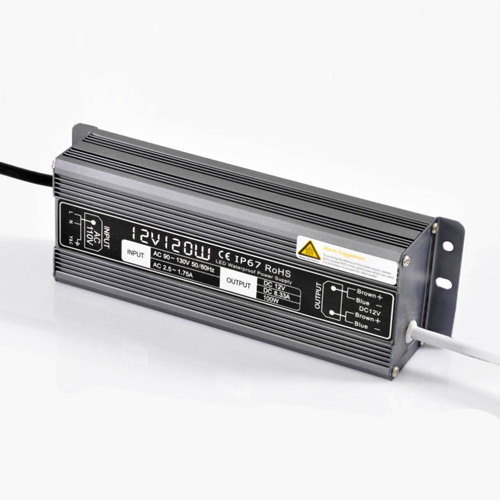 120W10A DC12V Constant Voltage Outdoor Waterproof IP67 Switching LED Driver Transformer Power Supply For LED Light Strips 120W10A DC12V Constant Voltage Outdoor Waterproof IP67 Switching LED Driver Transformer Power Supply For LED Light Strips